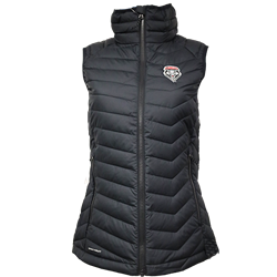 Women's Columbia OCS Powder Lite Vest Lobos Shield Black