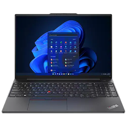 Lenovo Thinkpad E16 Gen 2 16" Notebook 15 16GB 256GB Black