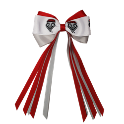 Bow USA Fan Lobos Shield Red/White