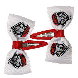 Bow USA Clippies Lobos Shield Red/White