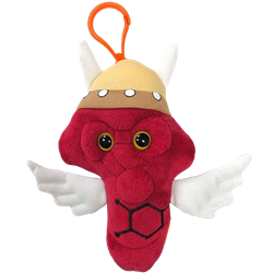 Keychain Giant Microbe Adrenaline