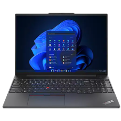 Lenovo Thinkpad E16 16" Touchscreen Notebook 15 16GB 512GB Graphite Black