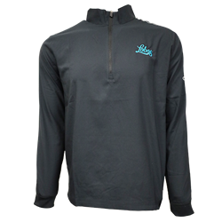 Men's Columbia Quarter Zip "Lobos" Black