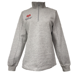 Women's Sport-Tek Quarter Zip UNM School of Medicine Gray