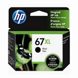 HEW HP 67XL ORIGINAL INK CARTRIDGE - BLACK