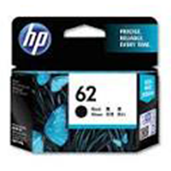 HP INK JET CARTRIDGE #62 BLACK