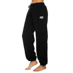 Women's Zoozatz Sweatpants New Mexico UNM Black