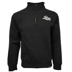 Unisex CI Sport Quarter Zip Lobos Black