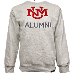 Unisex CI Sport Crewneck UNM Alumni Gray