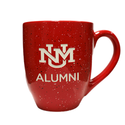 LXG Mug Alumni Bistro Speckled Red
