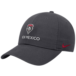 Unisex Nike Cap Lobos New Mexico Dark Gray