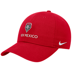 Unisex Nike Cap Lobos New Mexico Red