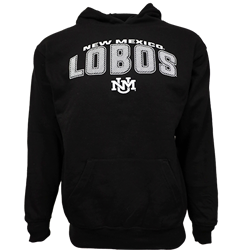 Unisex CI Sport Hoodie Lobos Black