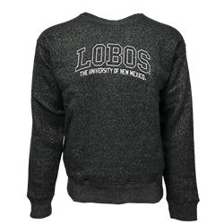 Unisex CI Sport Crew Embroidered Lobos Black