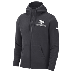 Men's Nike Hoodie Club Fleece UNM Anthracite
