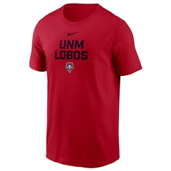 Men's Nike BCS T-shirt UNM Lobos Red