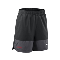 Youth's Nike BCS Woven Short Lobos Black
