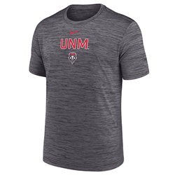 Men's Nike BCS Velocity Legend T-shirt UNM Dark Gray