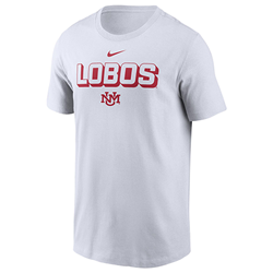 Men's Nike BCS Legend T-shirt Lobos White
