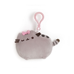 PUSHEEN BOW BACKPACK CLIP 4.5" 4048879