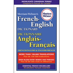 Merriam-Webster's French-English Dictionary