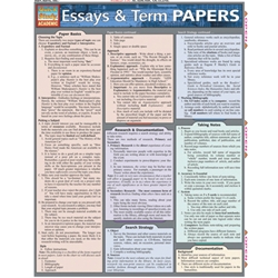 Academic term papers barchart