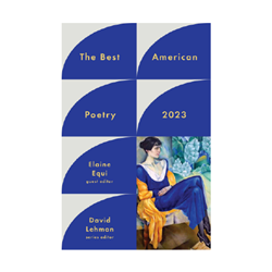 The Best American Poetry 2023