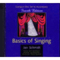 (SET) 2 CD'S FOR BASICS OF SINGING 4/E