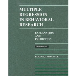 MULTIPLE REGRESSION IN BEH RESEARCH 3/E - EXPL & PRED