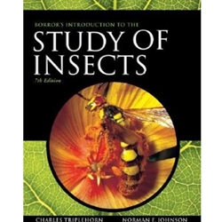 BORROR & DELONG'S INTRO TO THE STUDY OF INSECTS 7/E