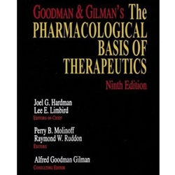 UNM Bookstore - GOODMAN & GILMAN S THE PHARMACOLOGICAL BASIS OF