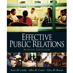 EFFECTIVE PUBLIC RELATIONS