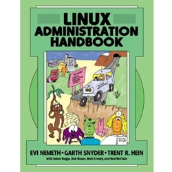 LINUX ADMINISTRATION HANDBOOK