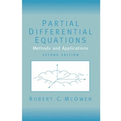 PARTIAL DIFFERENTIAL EQUATIONS - METHODS AND APPS