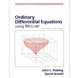 ORDINARY DIFFERENTIAL EQUATIONS USING MATLAB 2/E