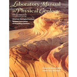 (SET) LAB MANUAL PHYS GEOLOGY 5/E W/CD