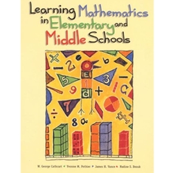 LEARNING MATHEMATICS IN ELEMENTARY AND MIDDLE SCHOOLS