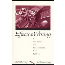 EFFECTIVE WRITING 5/E - HANDBOOK FOR ACCOUNTANTS