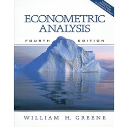 (SET) ECONOMETRIC ANALYSIS 4/E (W/CDROM)