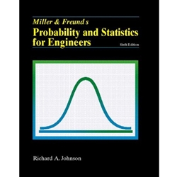 MILLER & FREUND'S PROB & STAT FOR ENGINEER. W/CD 6/E