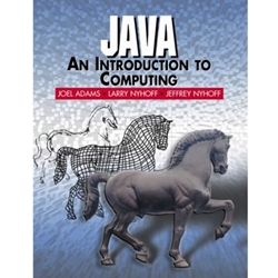 (SET2) JAVA - AN INTRO TO COMPUTING 2/CD