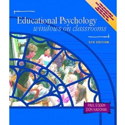 EDUCATIONAL PSYCHOLOGY 5/E  W/CD