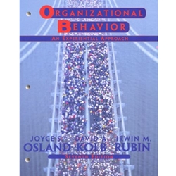 ORGANIZATIONAL BEHAVIOR 7/E