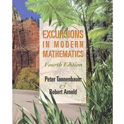 EXCURSIONS IN MODERN MATHEMATICS 4/E