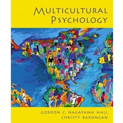 MULTICULTURAL PSYCHOLOGY