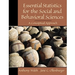 ESSENTIAL STATISTICS FOR THE SOCIAL & BEHAVIORAL SCIENCES