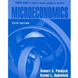 S/G PINDYCK MICROECONOMICS 5/E