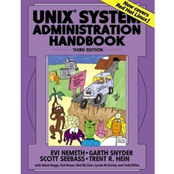 UNIX SYSTEM ADMINISTRATION HANDBOOK 3/E