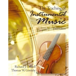 TEACHING OF INSTRUMENTAL MUSIC