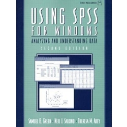 (SET) USING SPSS FOR WINDOWS 2/E W/ 3.5 DISK